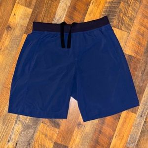 Men’s XL Navy Blue Lululemon Athletic Shorts